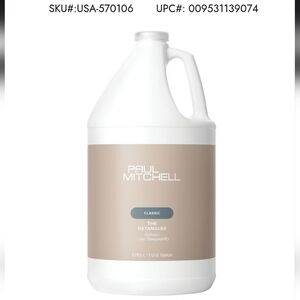 Fresh Batch! Paul Mitchell The Detangler - Classic Formula SALON SIZE 1 GALLON
